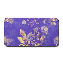 Flowers Petals Bouquet Stem Floral Pattern Medium Bar Mat