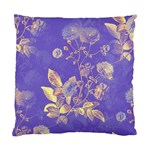 Flowers Petals Bouquet Stem Floral Pattern Standard Cushion Case (One Side) Front