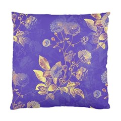 Flowers Petals Bouquet Stem Floral Pattern Standard Cushion Case (Two Sides)