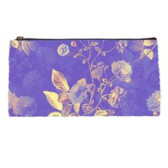 Flowers Petals Bouquet Stem Floral Pattern Pencil Case