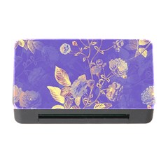 Flowers Petals Bouquet Stem Floral Pattern Memory Card Reader with CF