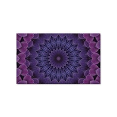 Shape Geometric Symmetrical Symmetry Wallpaper Sticker (rectangular) by Wegoenart