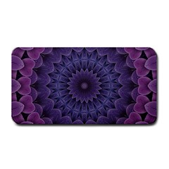 Shape Geometric Symmetrical Symmetry Wallpaper Medium Bar Mat by Wegoenart