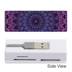 Shape Geometric Symmetrical Symmetry Wallpaper Memory Card Reader (stick) by Wegoenart