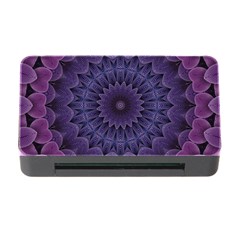 Shape Geometric Symmetrical Symmetry Wallpaper Memory Card Reader With Cf by Wegoenart