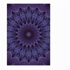 Shape Geometric Symmetrical Symmetry Wallpaper Large Garden Flag (two Sides) by Wegoenart