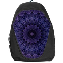 Shape Geometric Symmetrical Symmetry Wallpaper Backpack Bag by Wegoenart