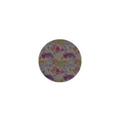 Pattern Armenian Birds 1  Mini Buttons by Gohar