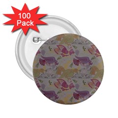 Pattern Armenian Birds 2 25  Buttons (100 Pack)  by Gohar