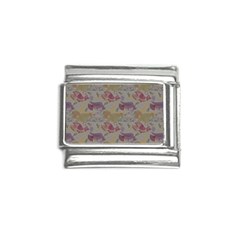 Pattern Armenian Birds Italian Charm (9mm)