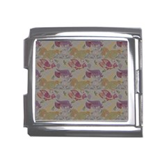 Pattern Armenian Birds Mega Link Italian Charm (18mm) by Gohar