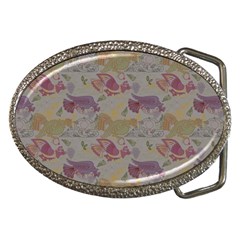 Pattern Armenian Birds Belt Buckles by Gohar