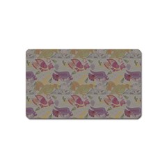 Pattern Armenian Birds Magnet (name Card) by Gohar