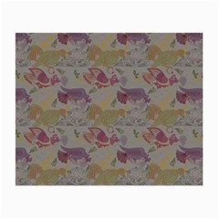 Pattern Armenian Birds Small Glasses Cloth by Gohar