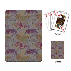 Pattern Armenian Birds Playing Cards Single Design (rectangle) by Gohar