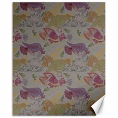 Pattern Armenian Birds Canvas 16  X 20  by Gohar