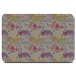 Pattern Armenian birds Large Doormat 30 x20  Door Mat