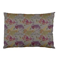 Pattern Armenian Birds Pillow Case by Gohar