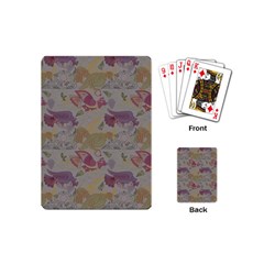 Pattern Armenian Birds Playing Cards Single Design (mini) by Gohar