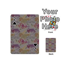 Pattern Armenian Birds Playing Cards 54 Designs (mini) by Gohar