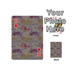 Pattern Armenian birds Playing Cards 54 Designs (Mini) Front - DiamondK