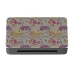 Pattern Armenian Birds Memory Card Reader With Cf by Gohar