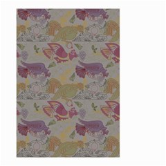 Pattern Armenian Birds Small Garden Flag (two Sides) by Gohar