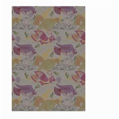 Pattern Armenian Birds Large Garden Flag (two Sides) by Gohar