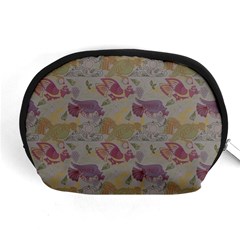 Pattern Armenian Birds Accessory Pouch (medium) by Gohar