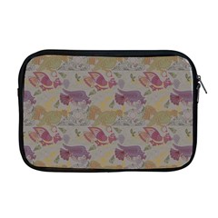 Pattern Armenian Birds Apple Macbook Pro 17  Zipper Case by Gohar