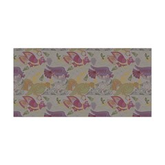 Pattern Armenian Birds Yoga Headband by Gohar