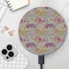 Pattern Armenian Birds Wireless Charger by Gohar