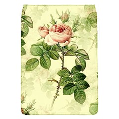 Roses Flowers Vintage Pattern Retro Floral Stem Removable Flap Cover (s) by Wegoenart