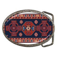 Armenian Carpet Belt Buckles by Gohar