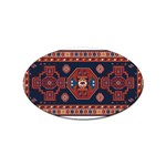 Armenian Carpet Sticker Oval (100 pack) Front