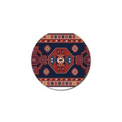 Armenian Carpet Golf Ball Marker (10 Pack) by Gohar