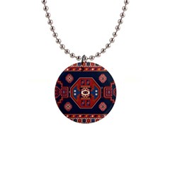 Armenian Carpet 1  Button Necklace by Gohar