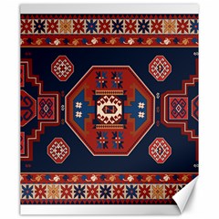 Armenian Carpet Canvas 20  X 24  by Gohar