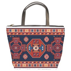 Armenian Carpet Bucket Bag by Gohar