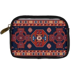 Armenian Carpet Digital Camera Leather Case by Gohar