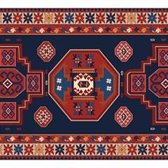 Armenian Carpet Play Mat (square) by Gohar