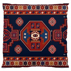 Armenian Carpet Large Cushion Case (two Sides) by Gohar