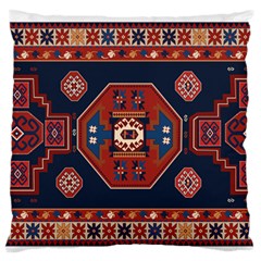 Armenian Carpet Standard Flano Cushion Case (two Sides) by Gohar