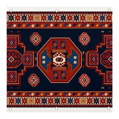 Armenian Carpet Banner And Sign 3  X 3  by Gohar