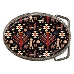 Carpet-symbols Belt Buckles by Gohar