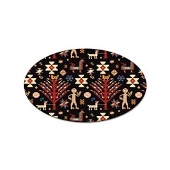 Carpet-symbols Sticker Oval (10 Pack) by Gohar