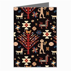 Carpet-symbols Greeting Card