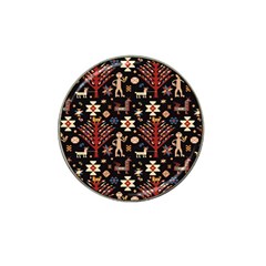 Carpet-symbols Hat Clip Ball Marker (4 Pack)