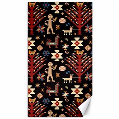 Carpet-symbols Canvas 40  X 72  by Gohar