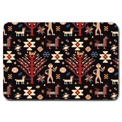 Carpet-symbols Large Doormat by Gohar